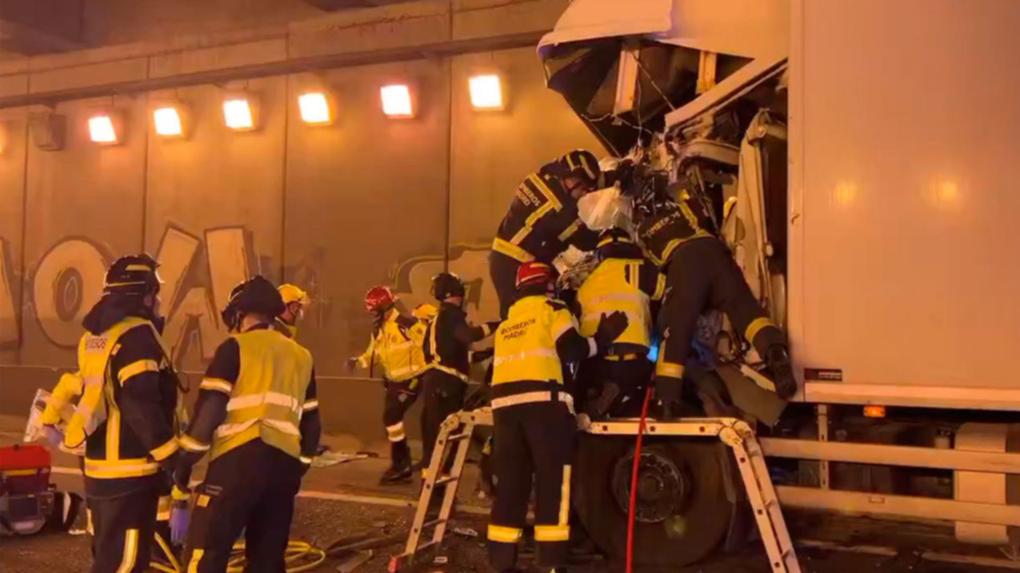 Accidente en Cañada Real hoy