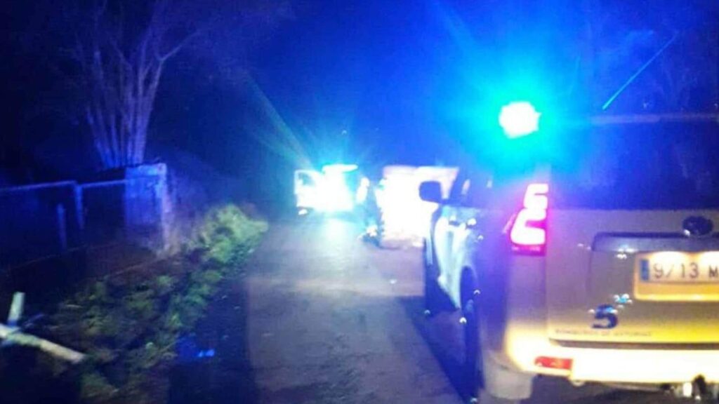 Accidente en Cangas de Onís hoy