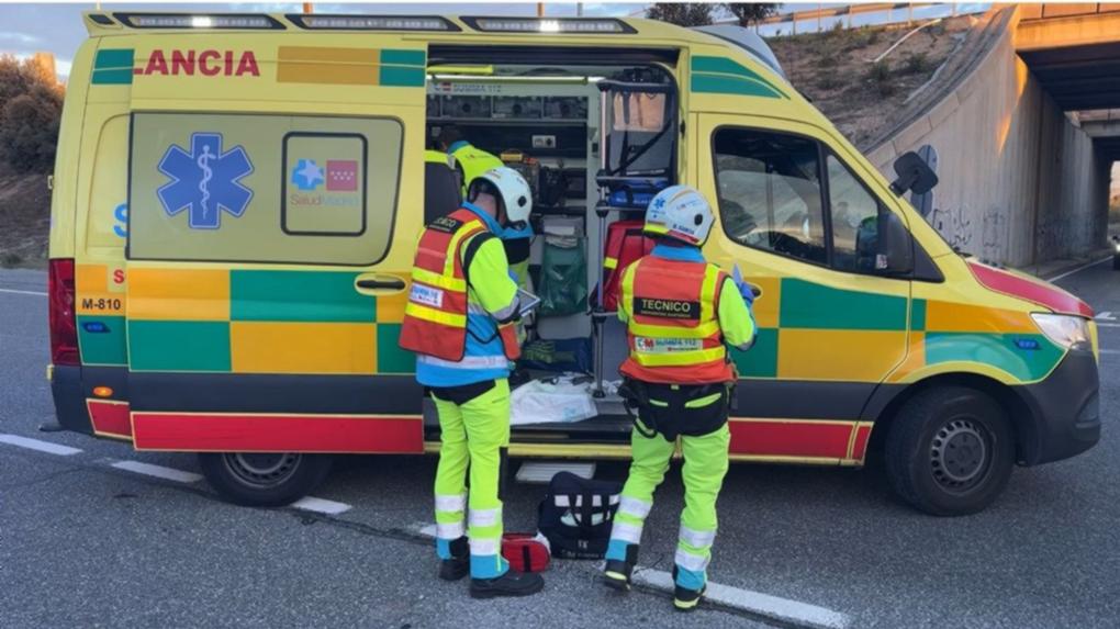 Accidente en Pozuelo de Alarcón hoy