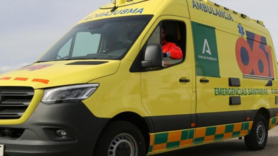 Accidente en Sanlúcar de Barrameda hoy