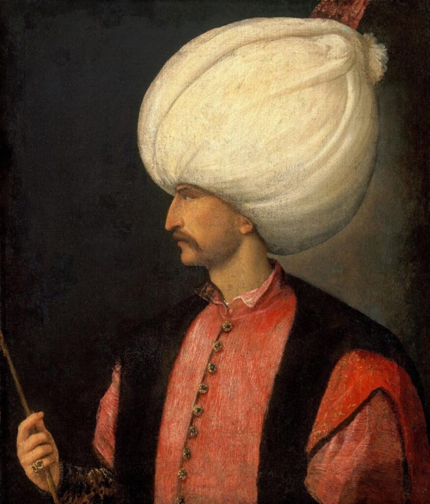 como muere la madre de sultan suleiman