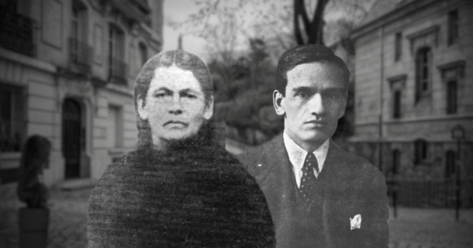 cuando muere la madre de cesar vallejo